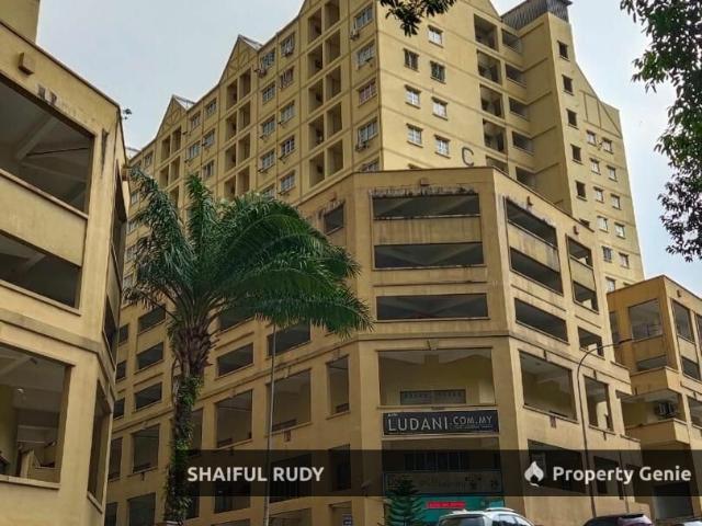 Condominium for rent in Langat, Selangor