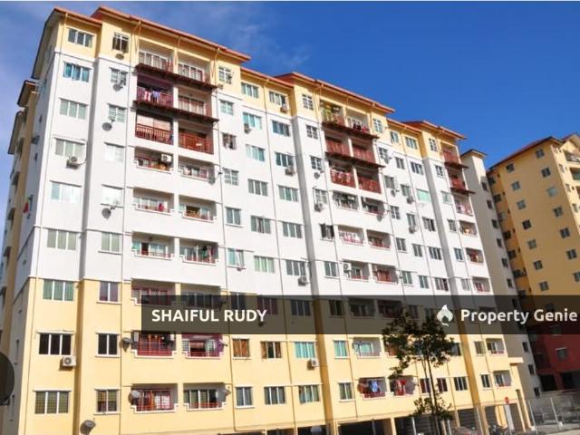 Apartment for sale in Kampung Segambut Bahagia, Kuala Lumpur