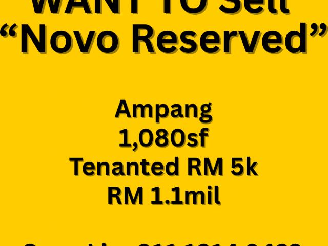Apartment for sale in Country Heights Damansara, Kuala Lumpur