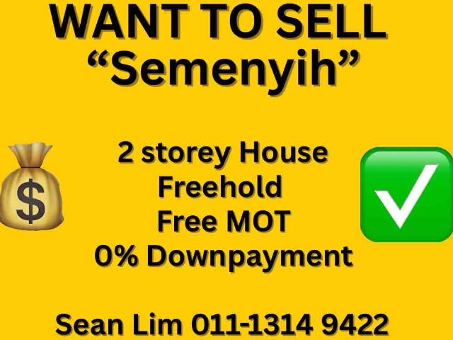 House for sale in Kajang, Langat