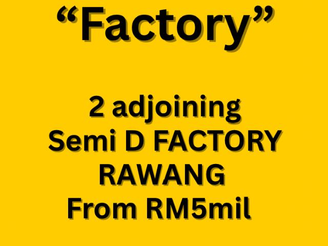 Property for sale in Selayang, Selangor