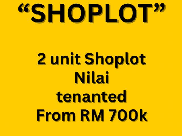 Shop for sale in Nilai, Negeri Sembilan