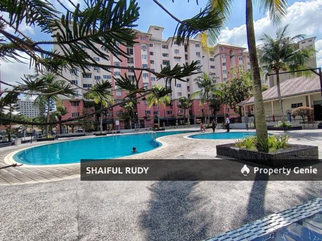 Apartment for sale in Bandar Tasik Selatan, Kuala Lumpur