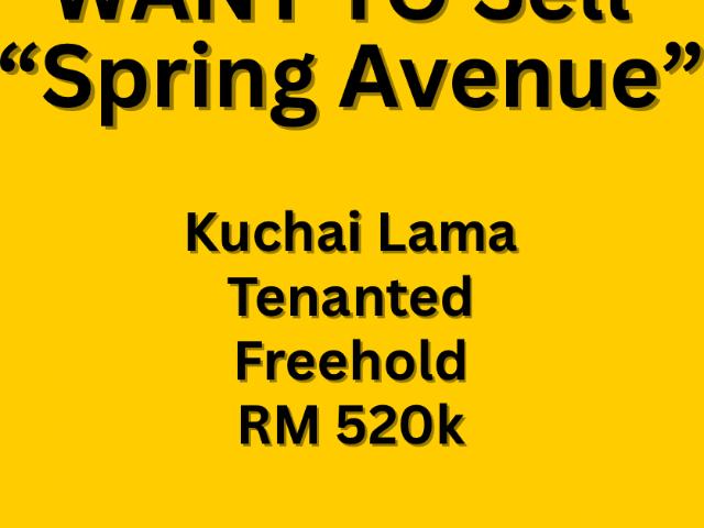 Apartment for sale in Country Heights Damansara, Kuala Lumpur