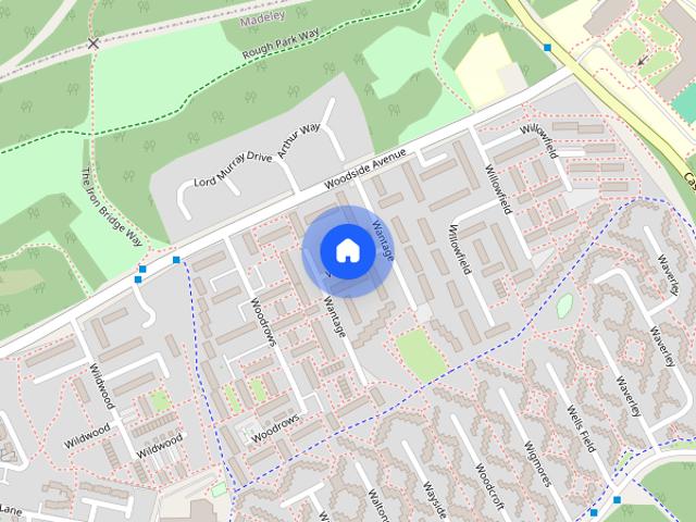 House for rent in Woodside, Telford