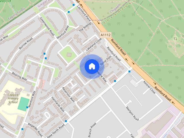 Apartment for rent in Chigwell, London Borough of Redbridge