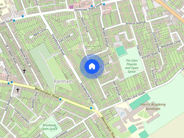 House for rent in Rainham, Rainham