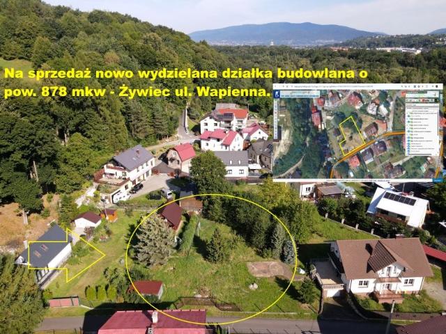 Grunt na sprzedaż w Sporyska, Żywiec