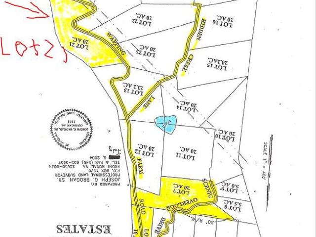 Land for sale in Virginia