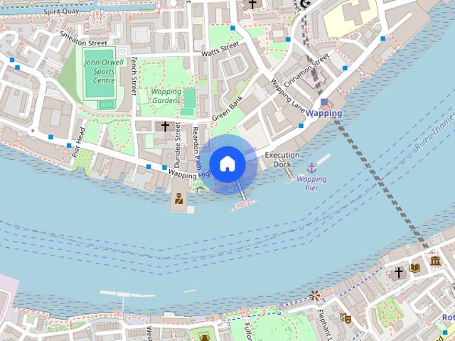 Apartment for rent in London Borough of Tower Hamlets, Greater London