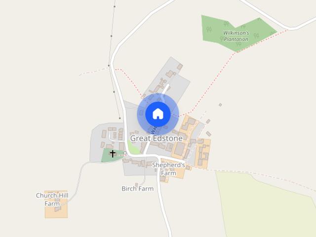 House for rent in Great Edstone, North Yorkshire