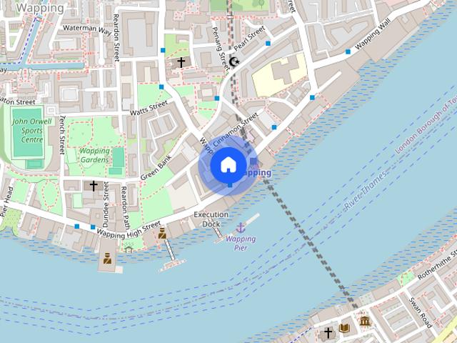 Apartment for rent in London Borough of Tower Hamlets, Greater London