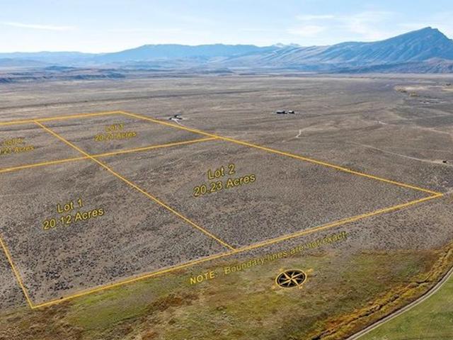 Land for sale in Wyoming