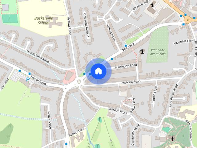 House for rent in Metchley, Birmingham