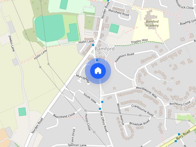 House for rent in Burnedge, Greater Manchester
