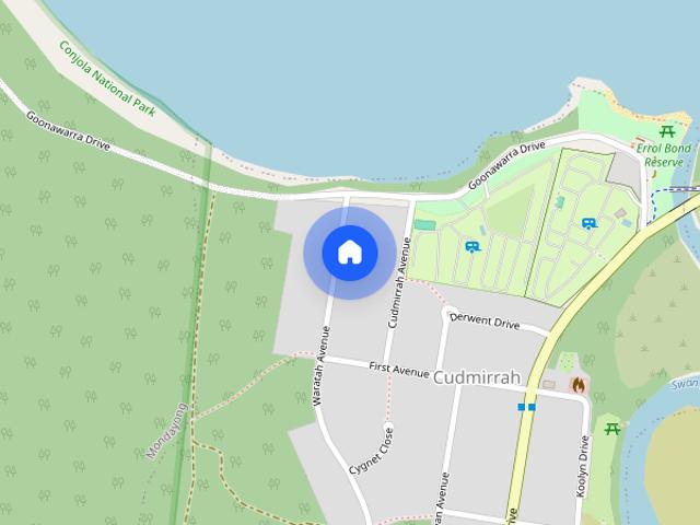 House for rent in Cudmirrah