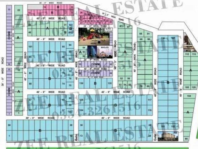 Land for sale in سچل گوٹھ, کراچی ڈویژن