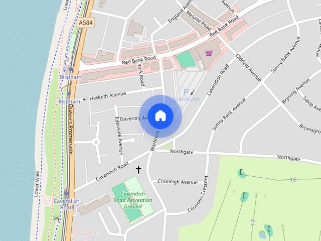 Apartment for rent in Blackpool
