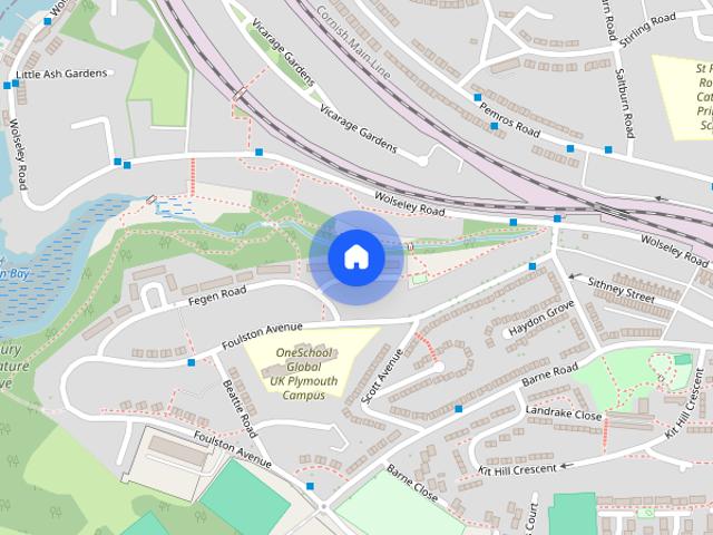 Apartment for rent in Barne Barton, Mount Wise