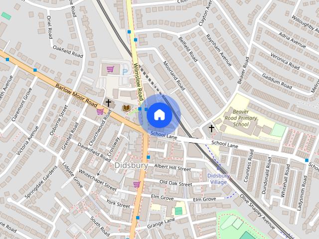 House for rent in Georgia, Greater Manchester