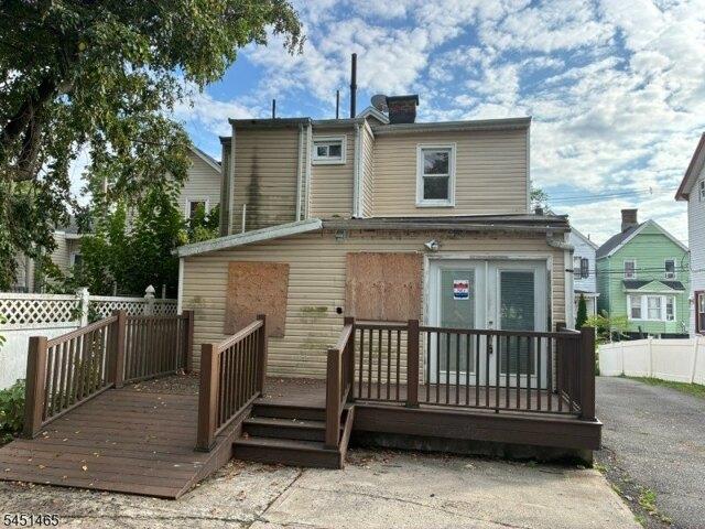 House for sale in Orange, New Jersey