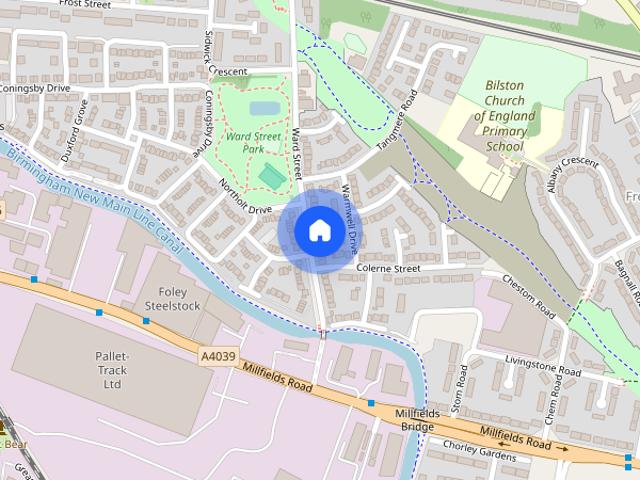 House for rent in Ettingshall, Wolverhampton