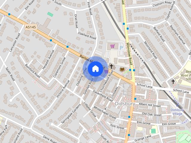 Apartment for rent in Didsbury, Manchester