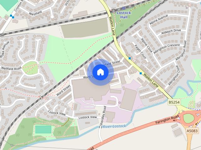 Apartment for rent in Cuerden Green, Firbank