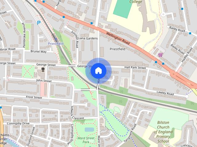 House for rent in Ettingshall, West Midlands