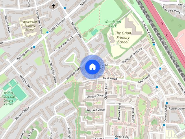 House for rent in Mill Hill, Greater London