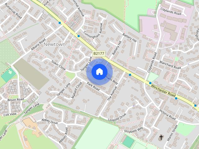 Apartment for rent in Newtown, Winchester