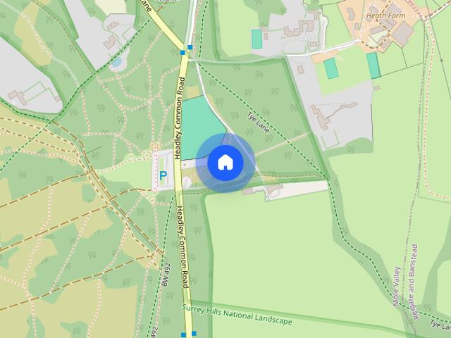 House for rent in Headley, Mole Valley