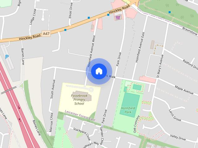 Apartment for rent in Leicester, Leicester Forest East