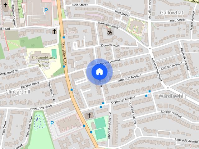 Apartment for rent in Rutherglen, Scotland