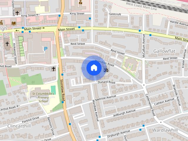 Apartment for rent in Rutherglen, Scotland