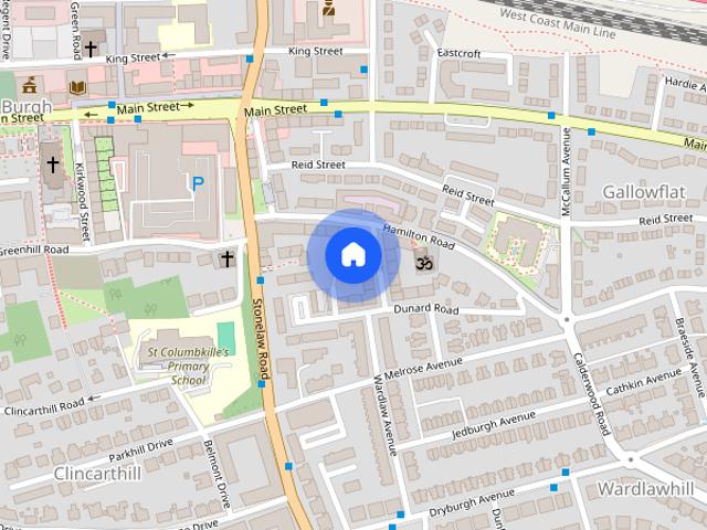 Apartment for rent in Rutherglen, Scotland