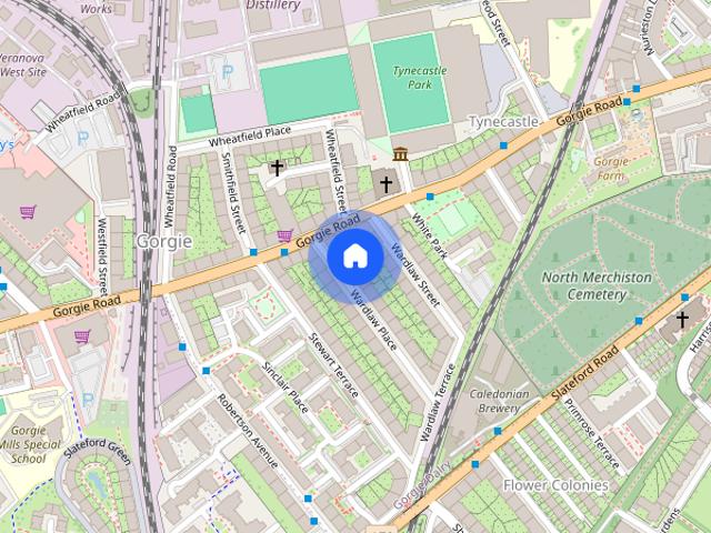 Apartment for rent in Tynecastle, City of Edinburgh