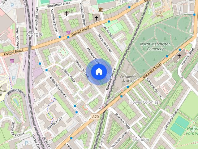 Apartment for rent in Tynecastle, City of Edinburgh