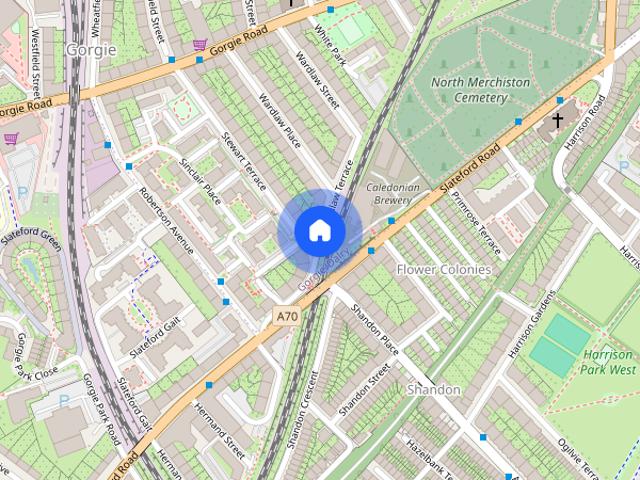 Apartment for rent in Tynecastle, Gorgie