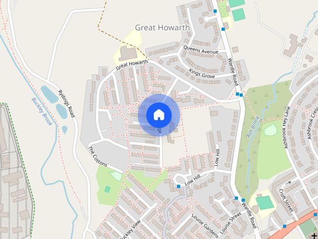 House for rent in Wardle, Burnedge