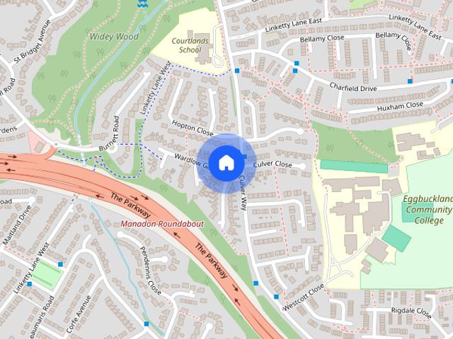 House for rent in Crownhill, Plymouth