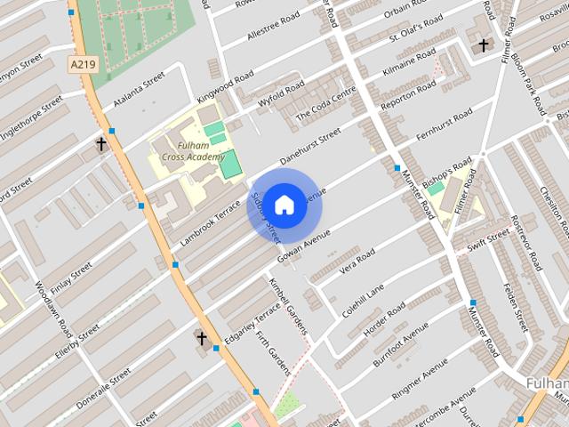 House for rent in Fulham, Greater London