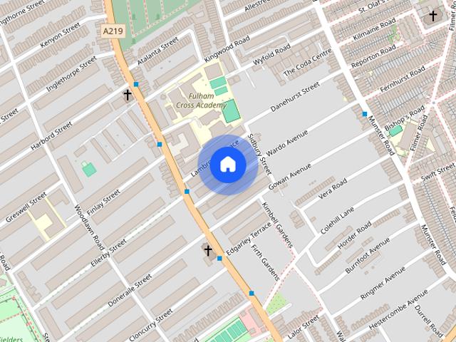 Apartment for rent in London Borough of Hammersmith and Fulham, Greater London