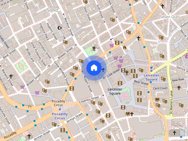 Apartment for rent in City of Westminster, Greater London
