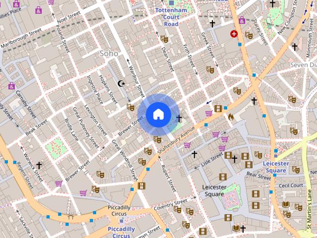 Apartment for rent in City of Westminster, Greater London