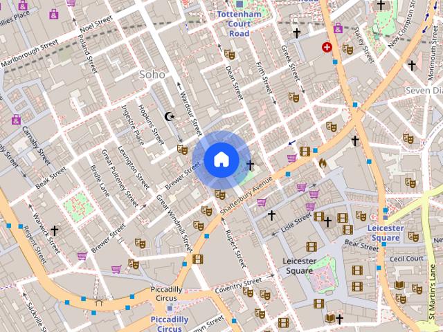 Apartment for rent in City of Westminster, Greater London