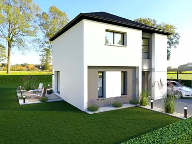 Maison vente à Saint-Omer, Wardrecques