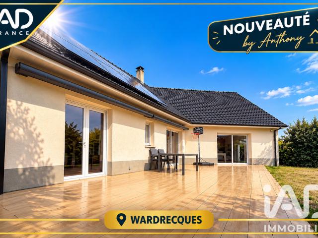 Maison vente à Wardrecques, Pas-de-Calais