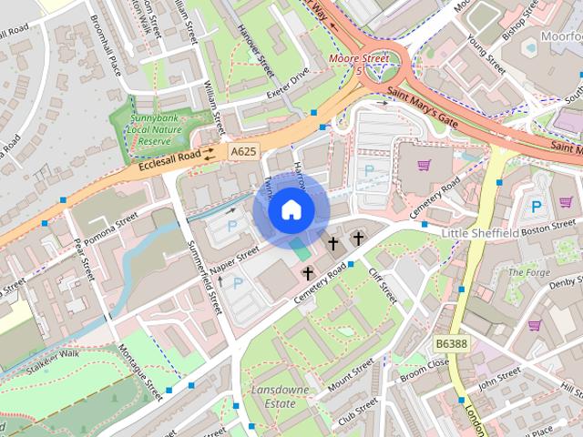 Apartment for rent in Little Sheffield, South Yorkshire