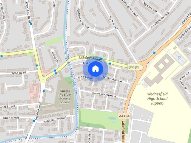 House for rent in Wood End, Wednesfield